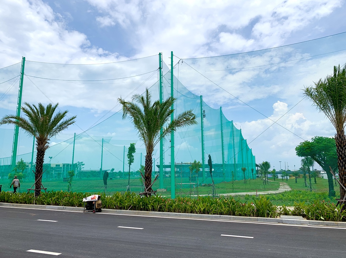Lưới sân golf HDPE chuyên nghiệp
